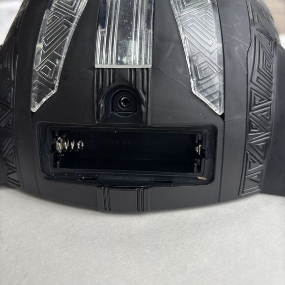 Black Panther Wakanda Vibranium Power FX Light Up Mask Marvel Halloween Costume - Picture 14 of 15